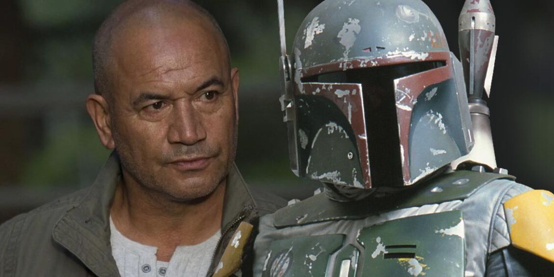 Star Wars Temuera Morrison Boba Fett