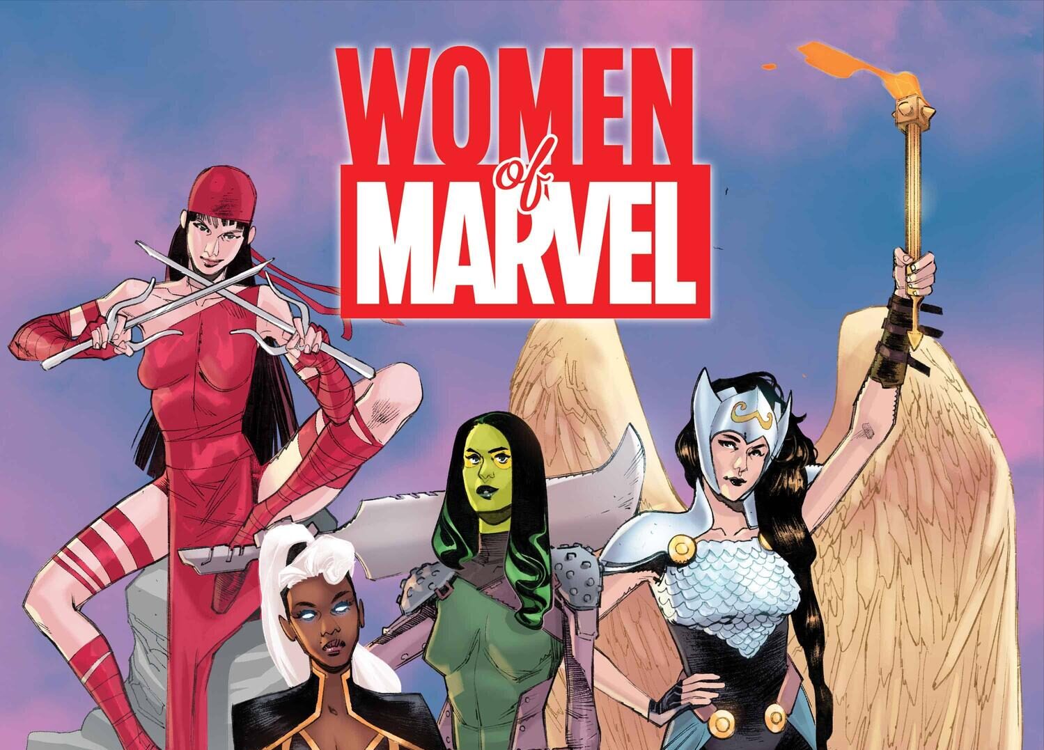 Women of Marvel - Annunciata la serie con le eroine Marvel