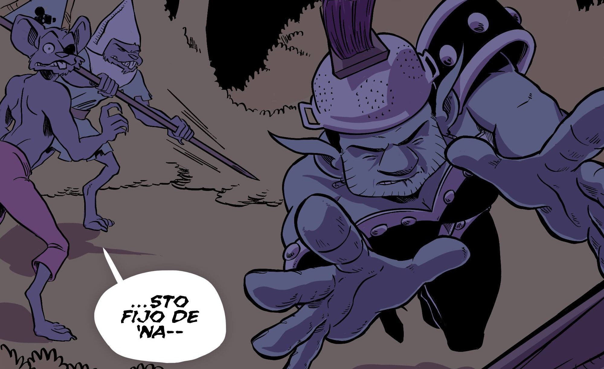 gaz fumettogame