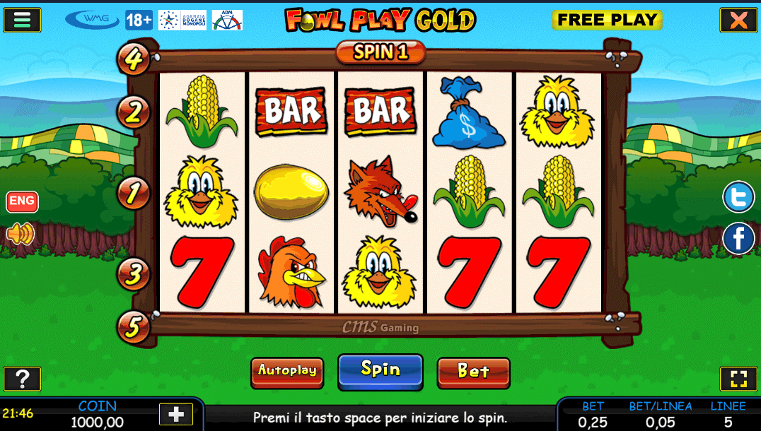 2021 gioco online