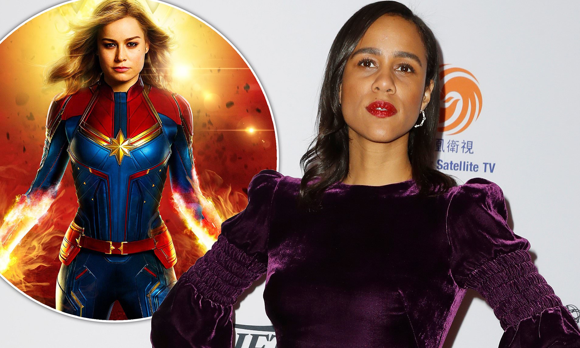 Captain Marvel 2 - Zawe Ashton sarà il villain del film