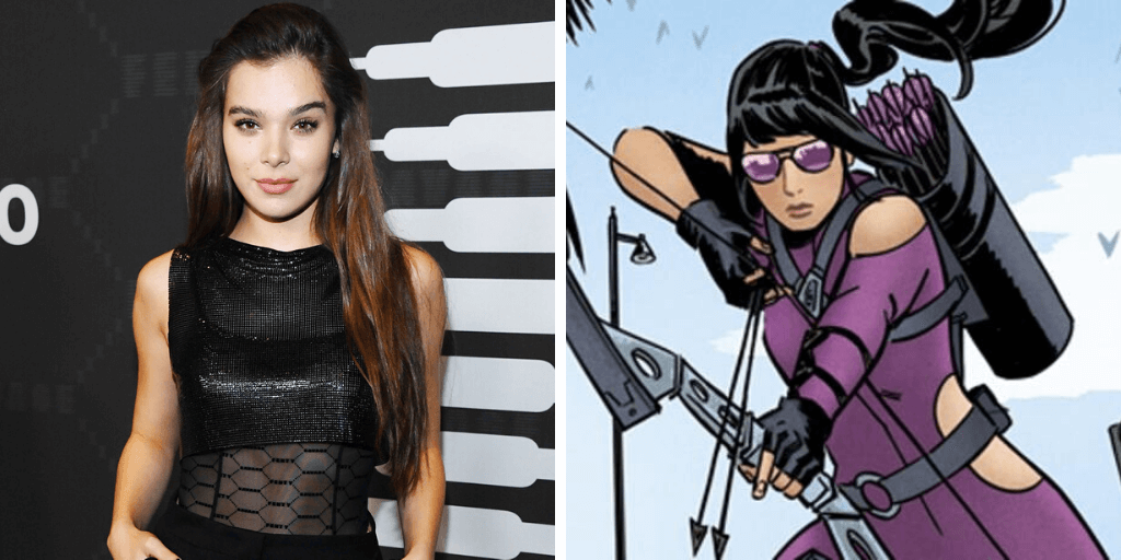Hawkeye - Nuova foto di Hailee Steinfeld nei panni di Kate Bishop