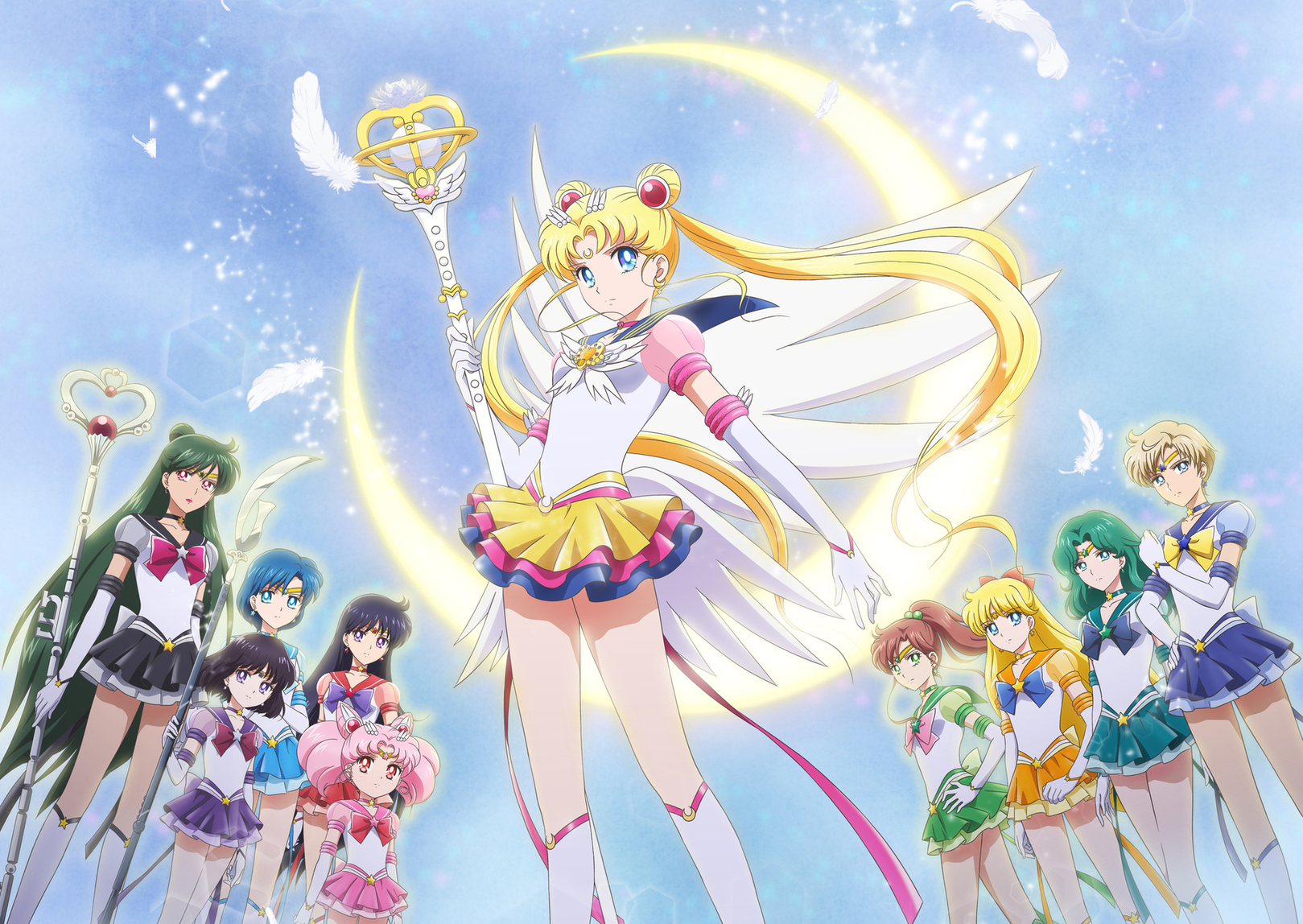 Sailor Moon Eternal - Il video riassunto del primo film