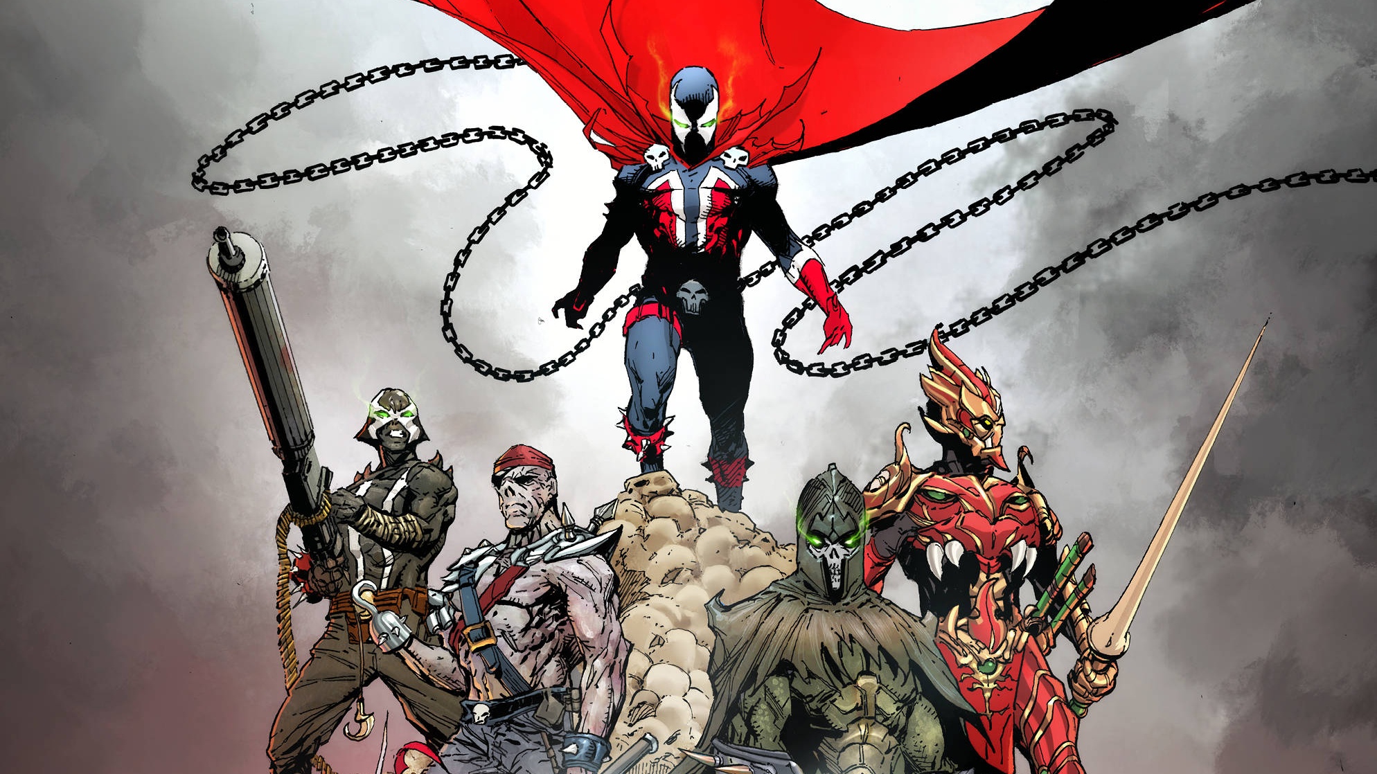 Spawn - McFarlane annuncia nuove serie e lo 'Spawn Universe'