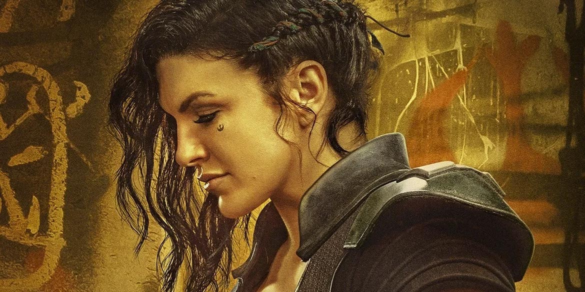 The Mandalorian Gina Carano Cara Dune