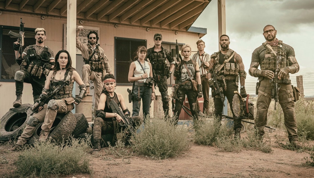 Army of the Dead - Rivelata l'uscita del film Netflix di Zack Snyder