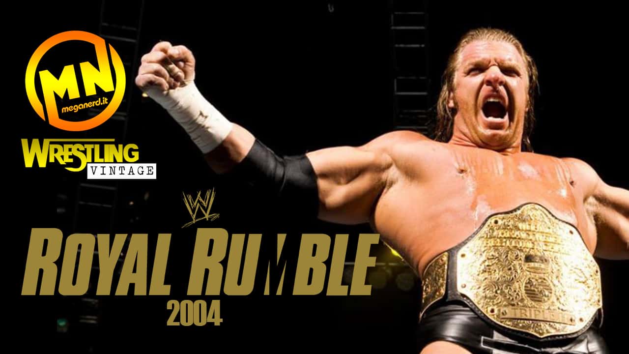 copertina wrestling vintage royal rumble 2004 parte 2