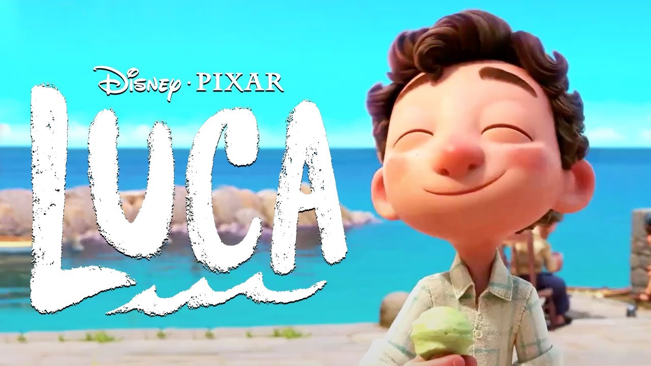 luca disney pixar