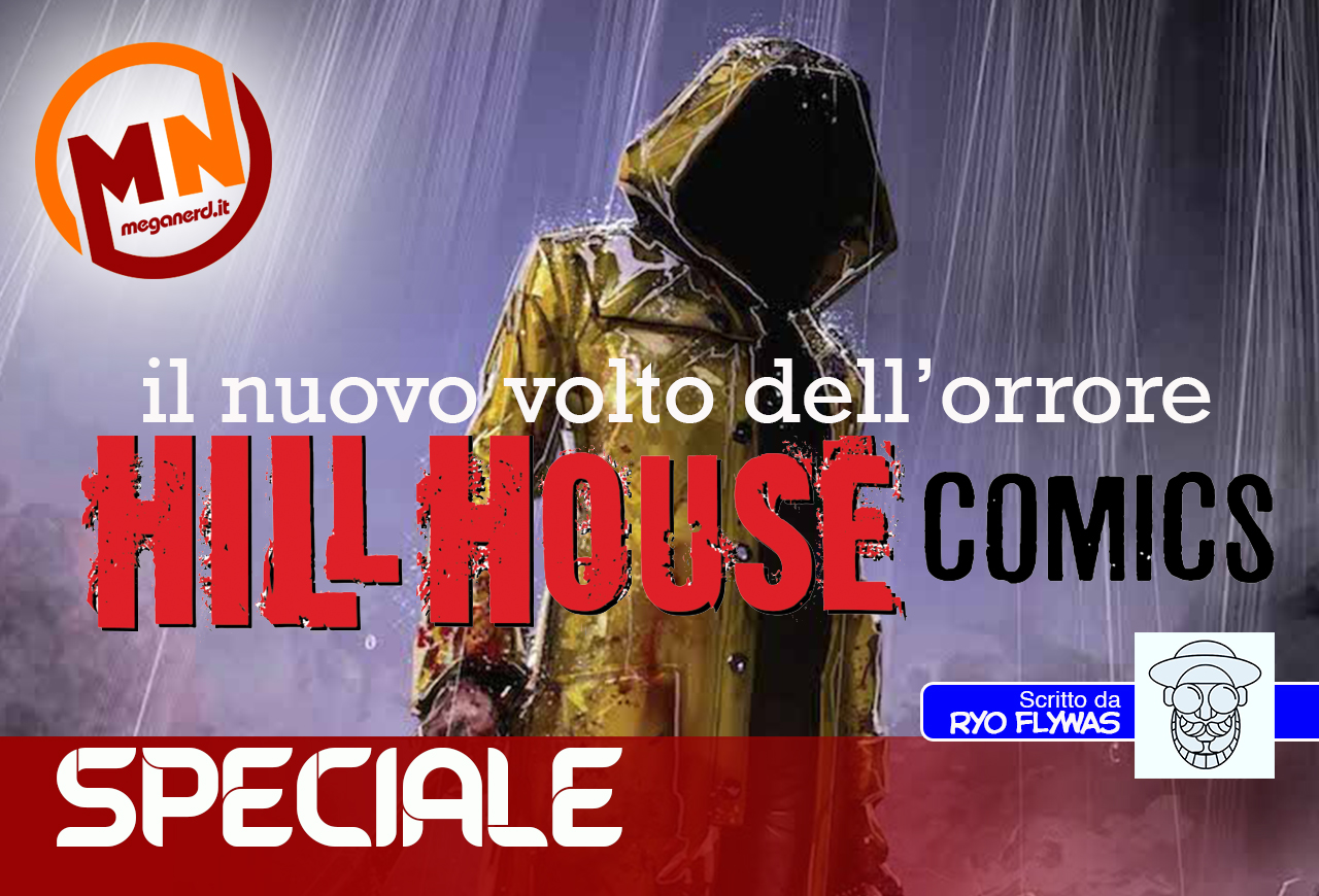 speciale hill house comics