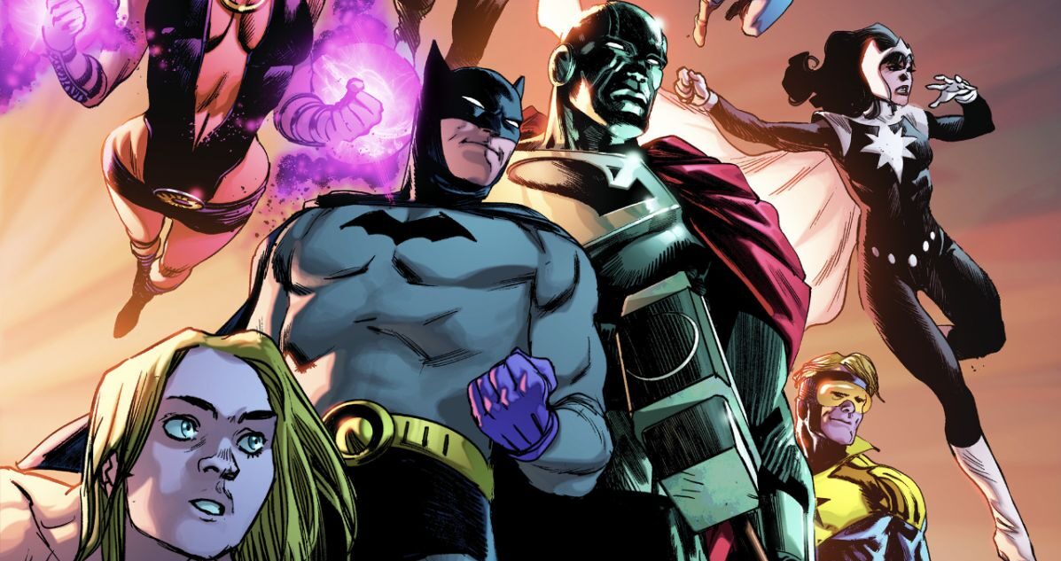 Generations - DC Comics introduce il 'Linearverse'