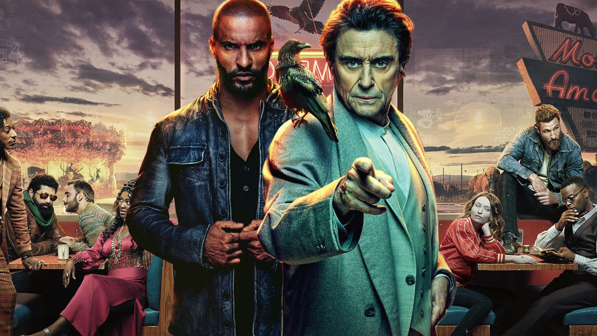 American Gods - La serie non avrà una quarta stagione