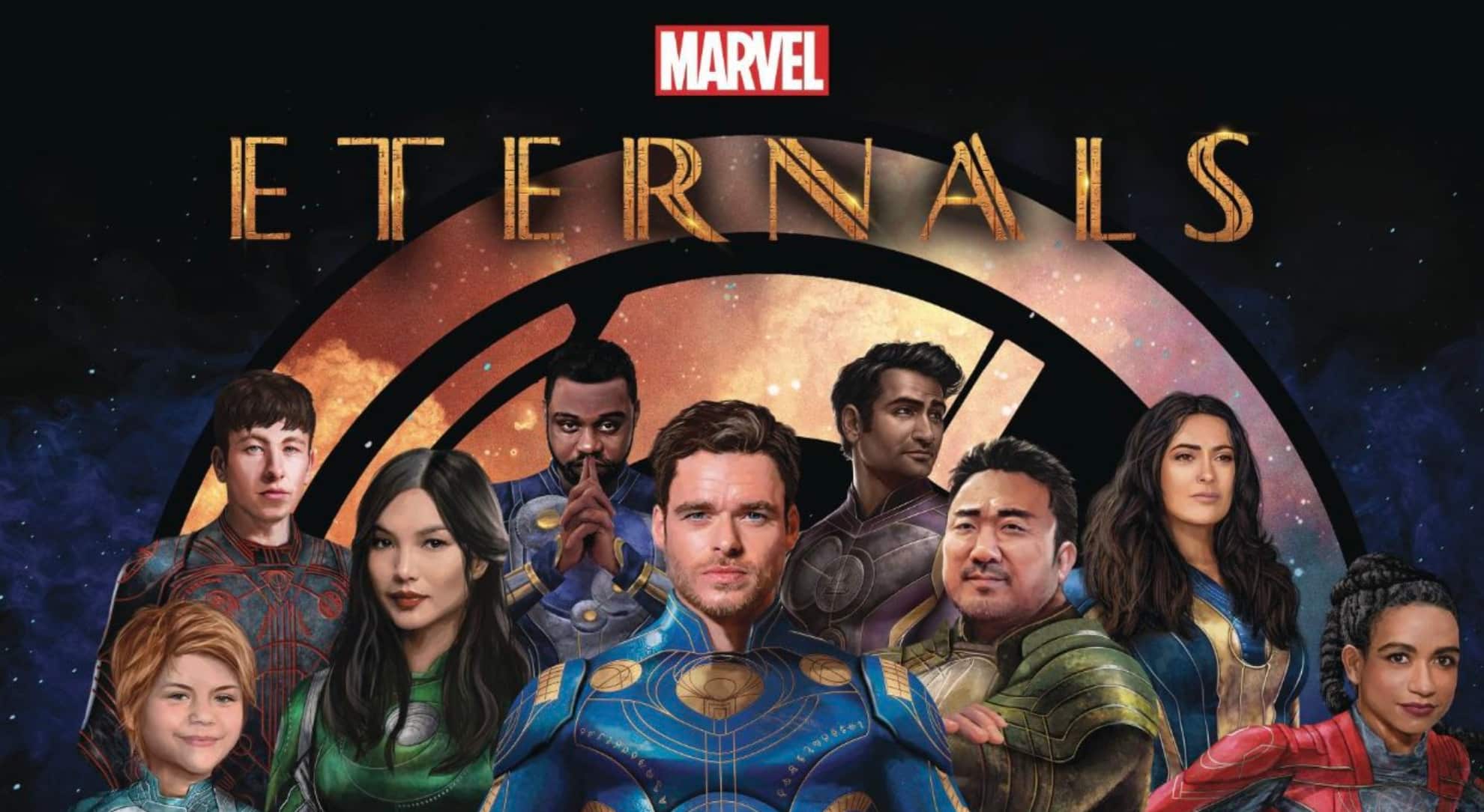 Eternals - Ecco come saranno i Celestiali e i Devianti nel film