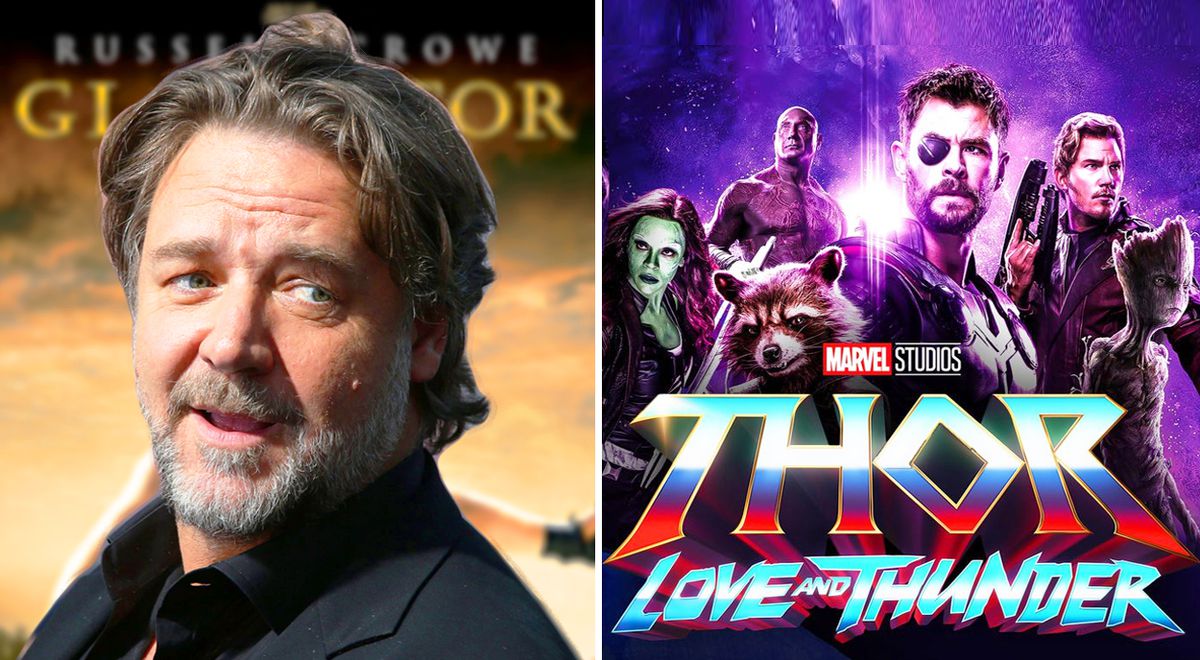 Thor: Love and Thunder - Russell Crowe si unisce al cast