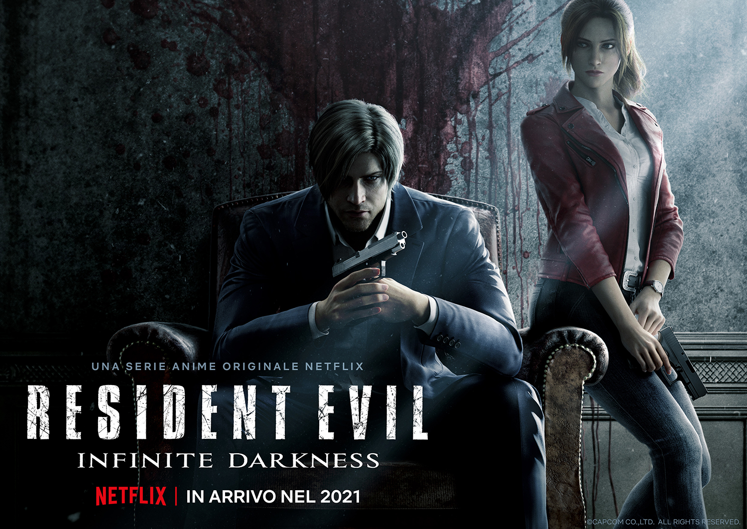 Resident Evil: Infinite Darkness - Una prima occhiata all'anime targato Netflix