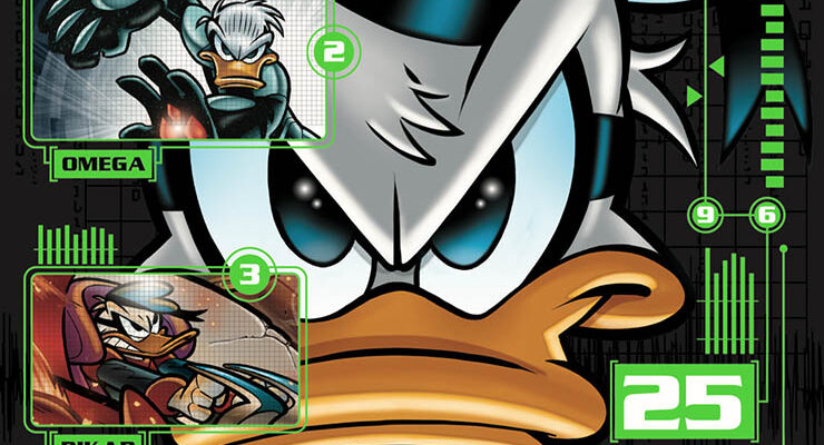 Topolino 3407 cover variant PK