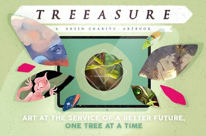 Treeasure - Un artbook per un futuro migliore