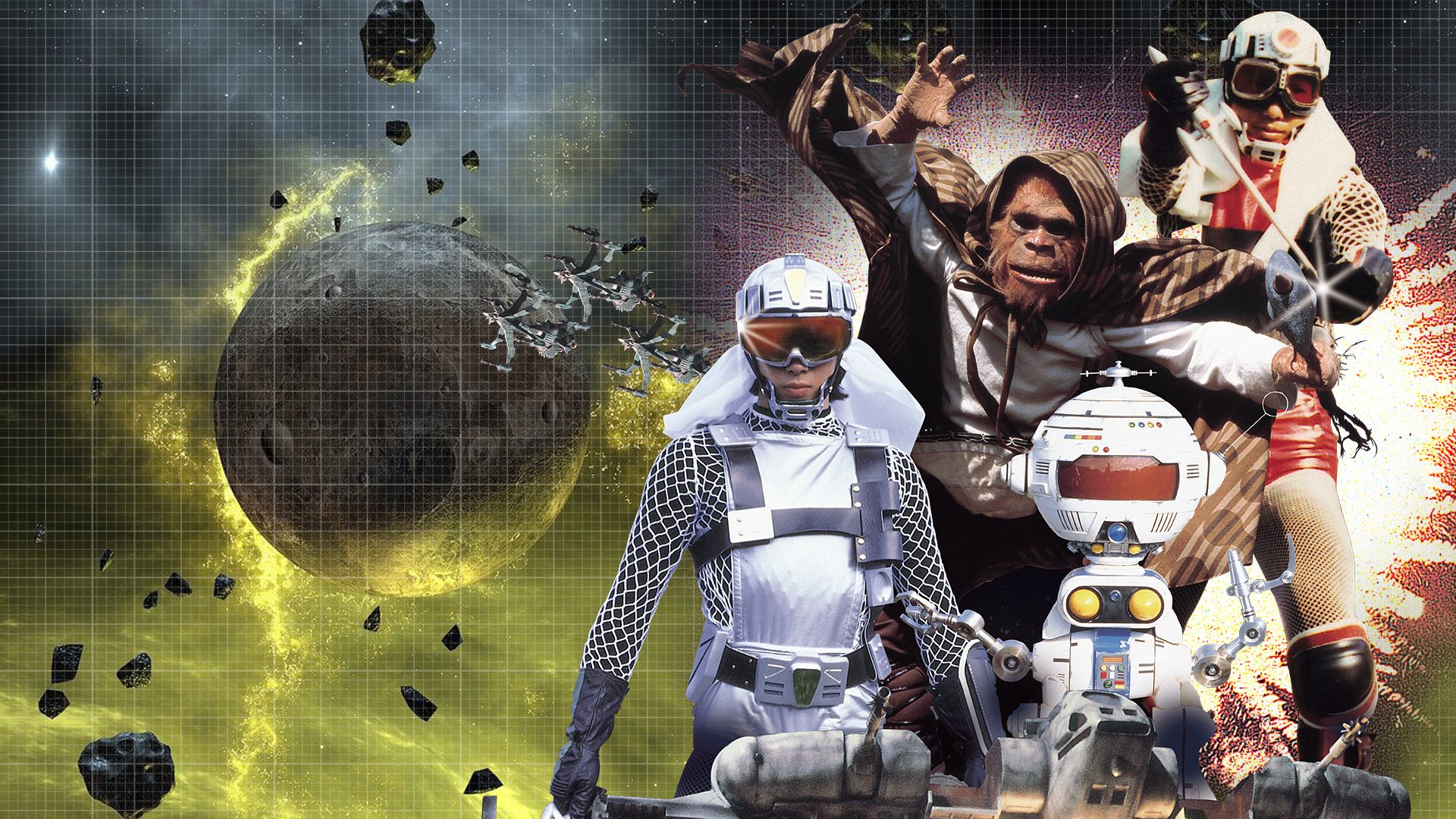 Guerre fra galassie - La celebre serie tokusatsu è approdata su Prime Video