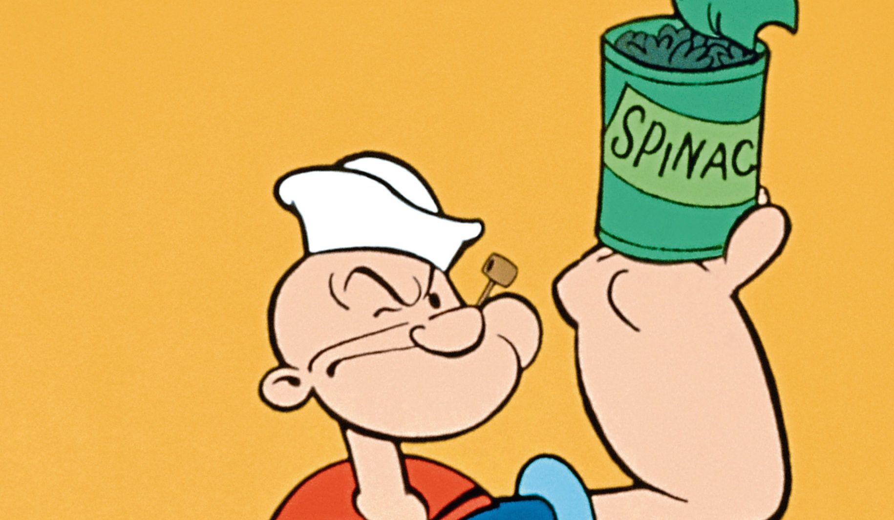 Braccio di Ferro - Magazzini Salani pubblica il meglio del Popeye italiano