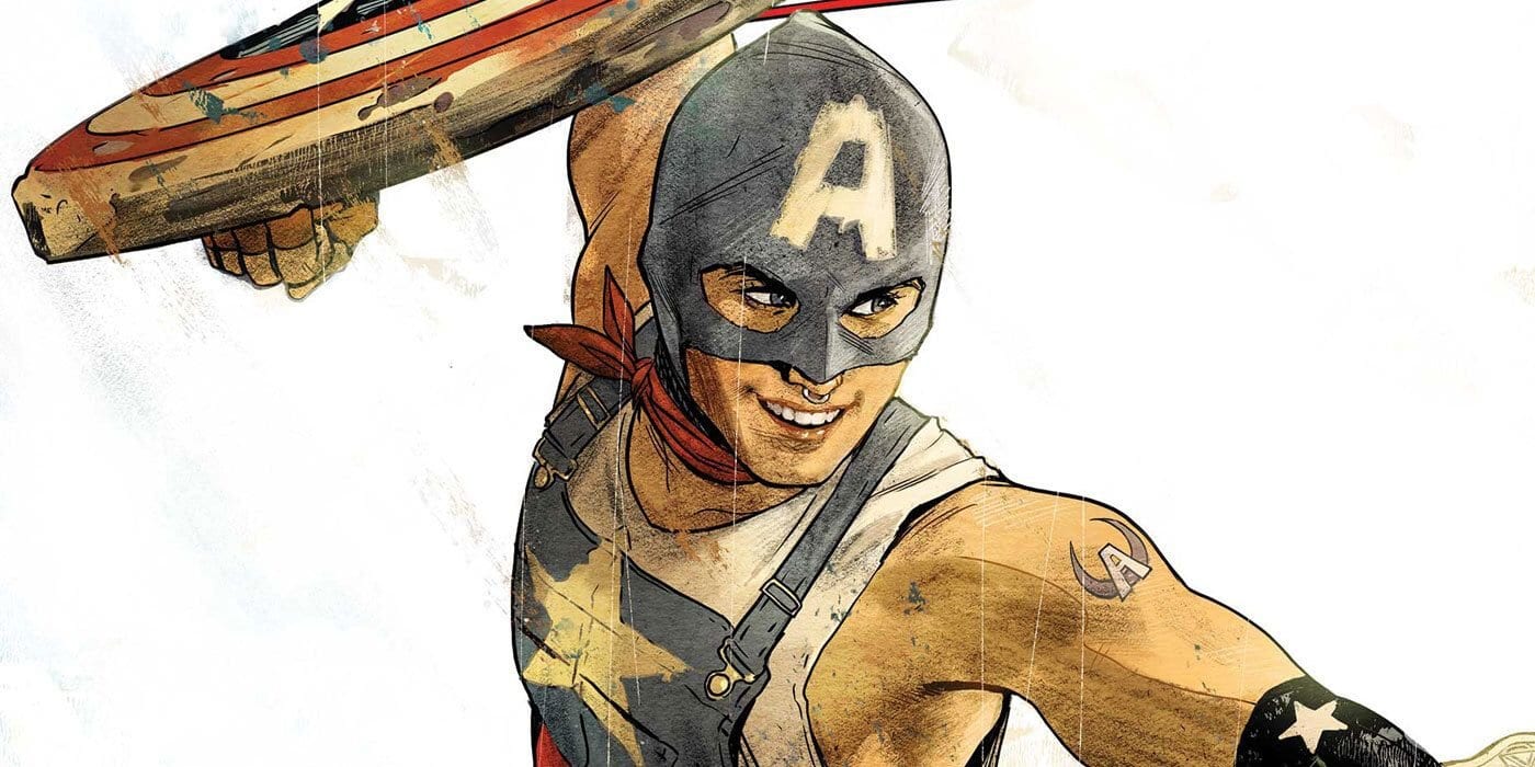 Capitan America - Marvel presenta il Cap LGBTQ +