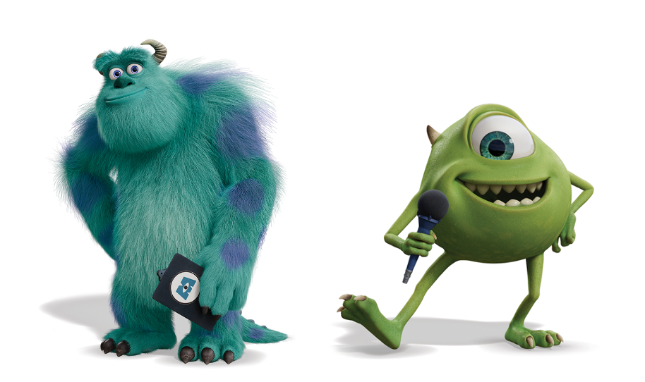monsters and co lavori in corso