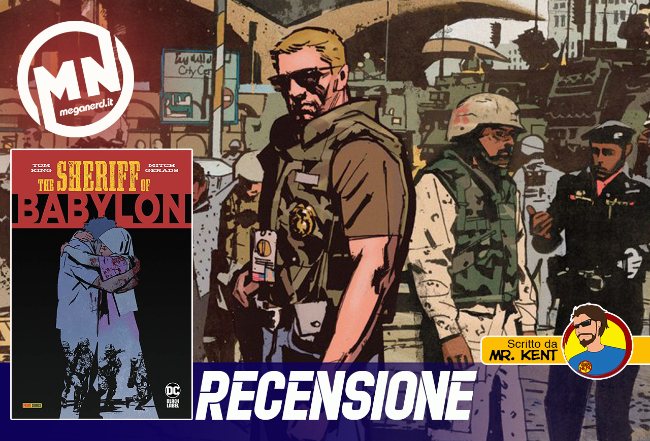 recensione sheriff of babylon panini