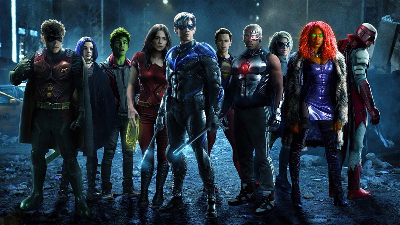 Titans - I probabili titoli dei primi 10 episodi della stagione 3