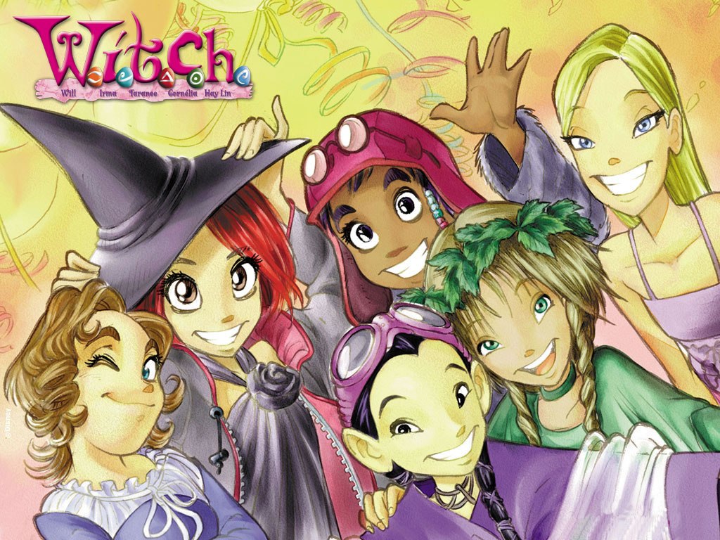 W.I.T.C.H. - 20 anni di magia in un volume celebrativo