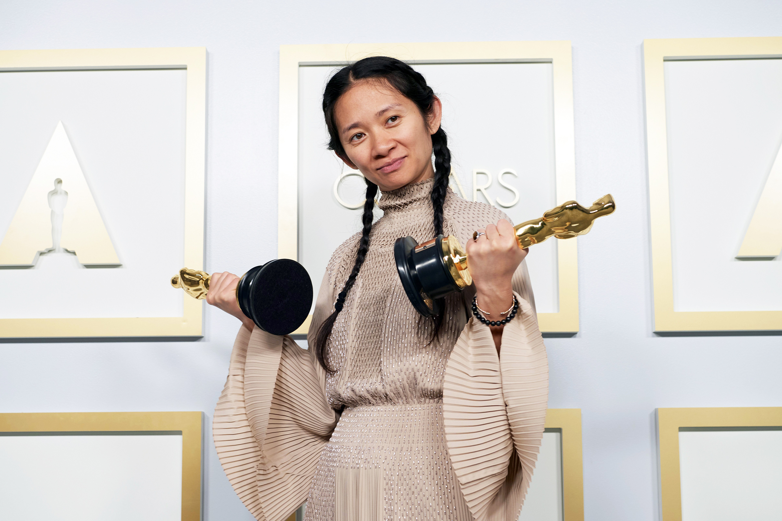 Oscar 2021 - Chloé Zhao oscurata dalla Cina