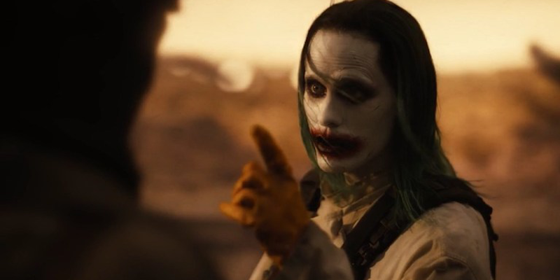 Batman Joker Snyder cut