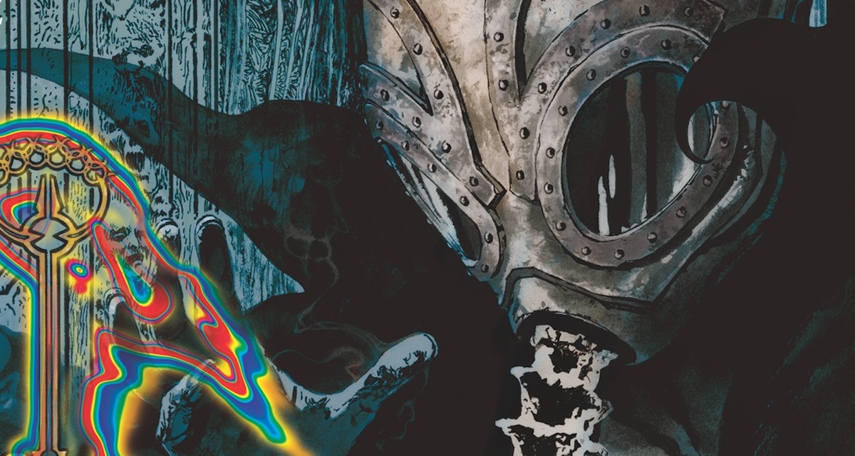 Locke & Key/Sandman Universe - Joe Hill e Gabriel Rodriguez presentano il crossover