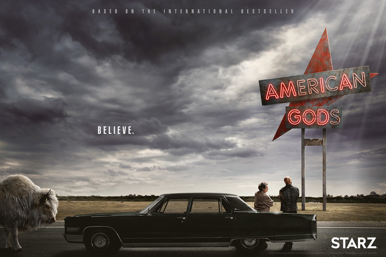 American Gods non è finita qui, parola di Neil Gaiman