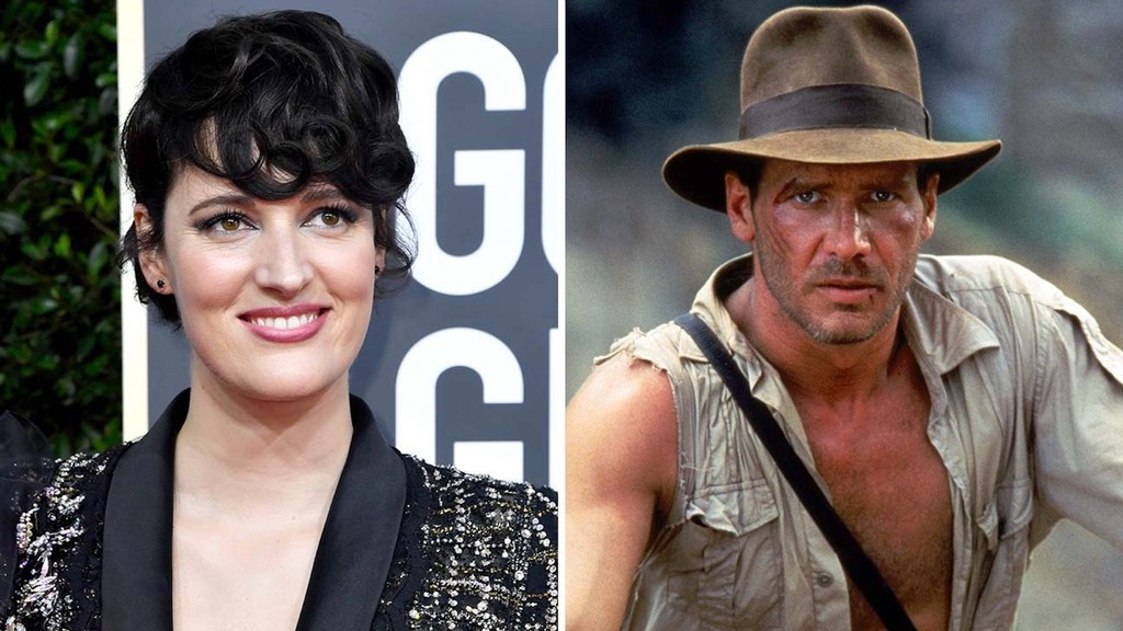 Indiana Jones 5 - Phoebe Waller-Bridge sarà la protagonista femminile accanto a Harrison Ford