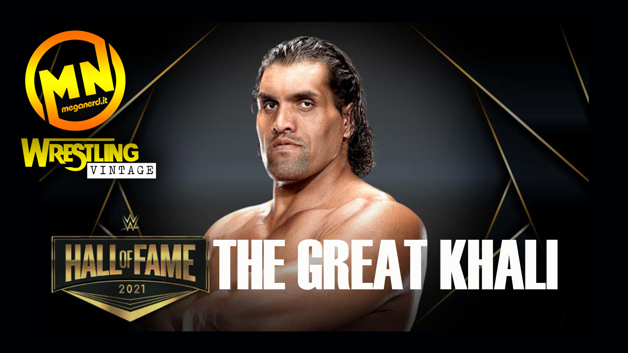 copertina wrestling vintage the great khali