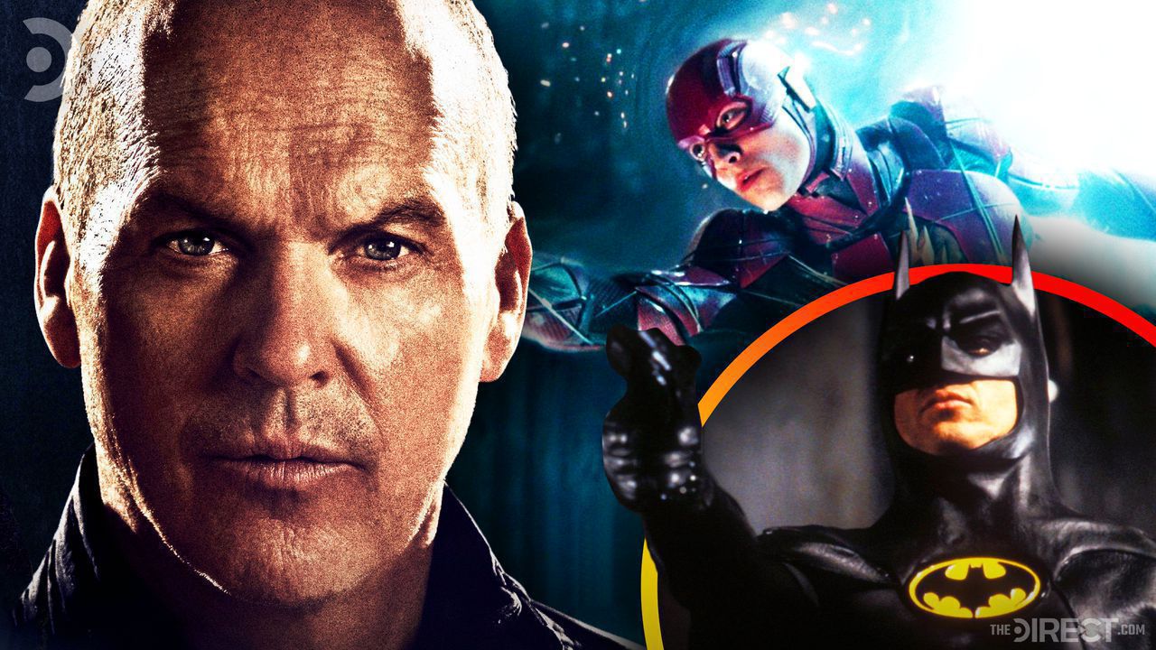 The Flash - Confermata la presenza di Keaton come Batman