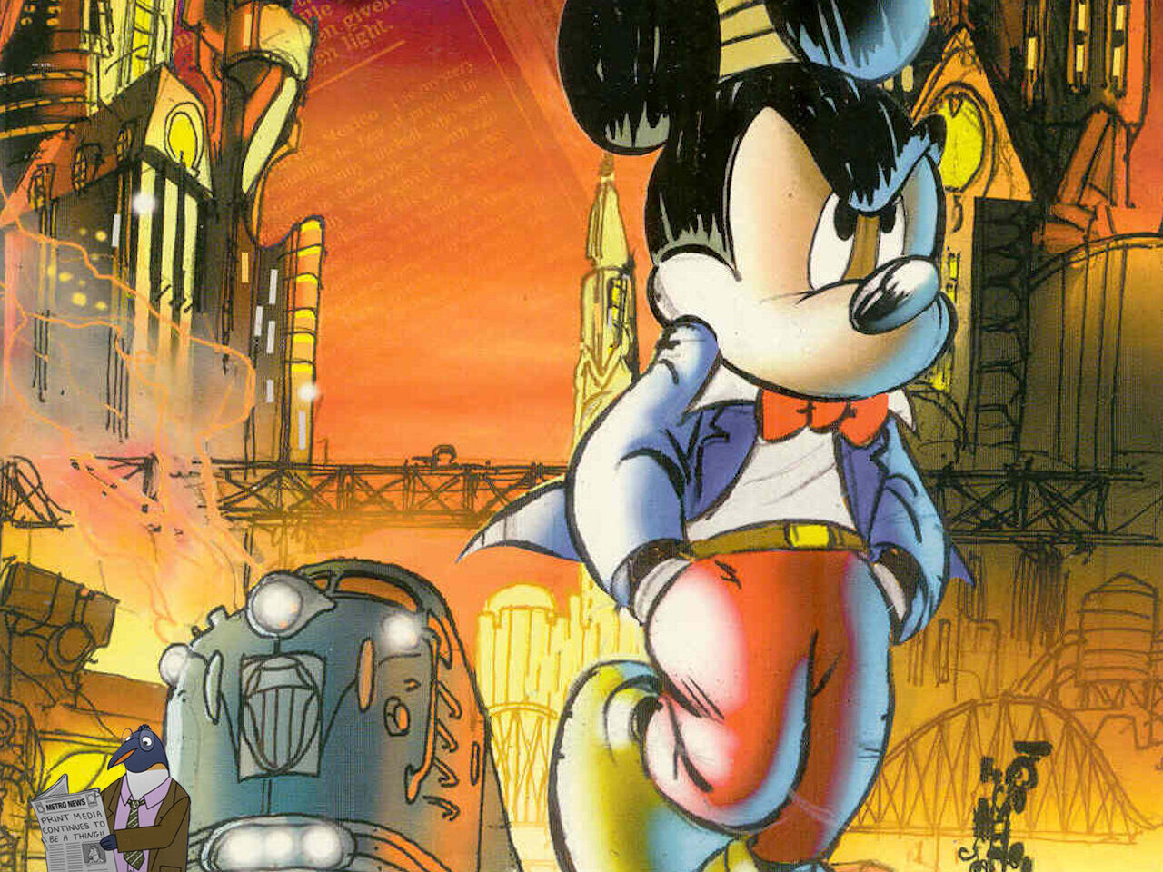 MM Mickey Mouse Mystery Magazine