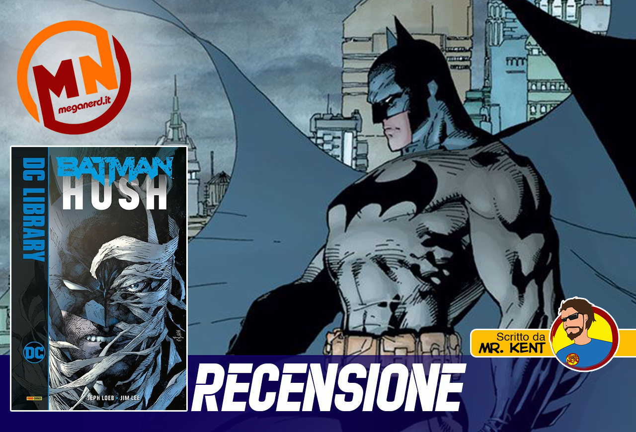 recensione batman hush