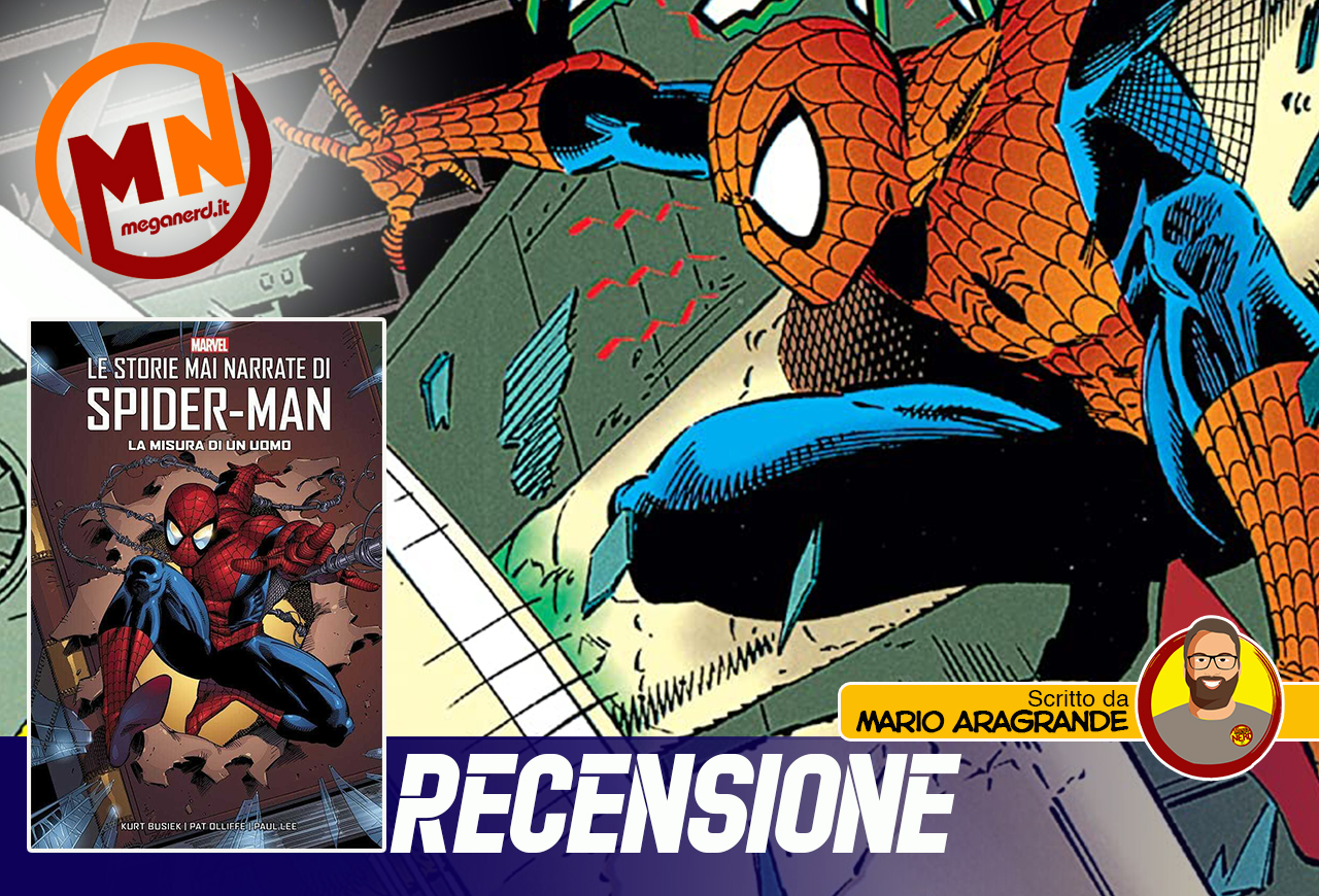 Le storie mai narrate di Spider-Man - La misura di un uomo