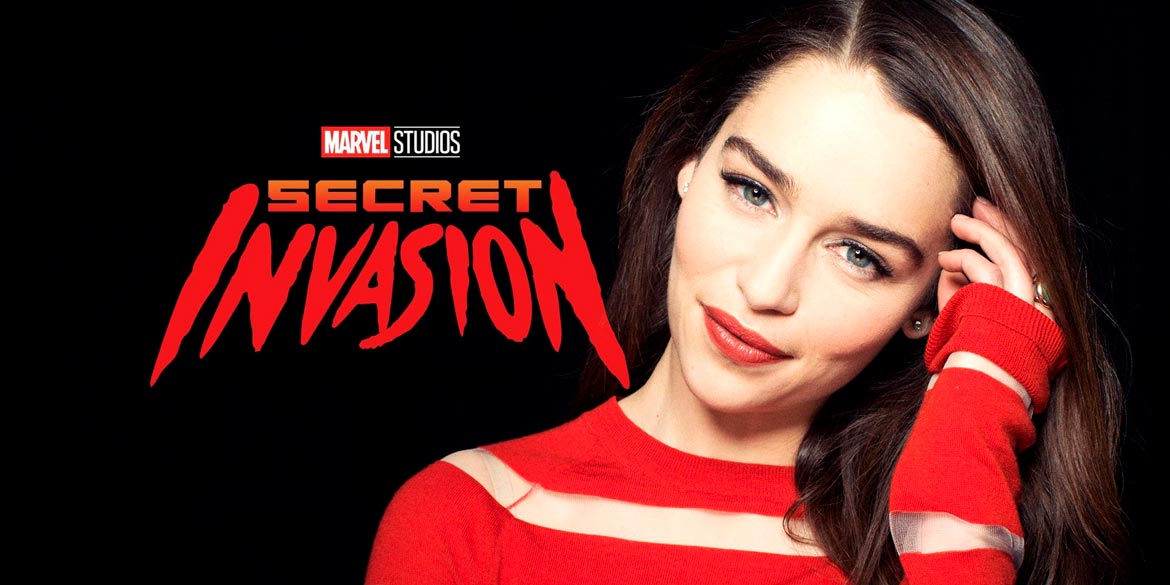Secret Invasion - Emilia Clarke nel cast della serie Marvel