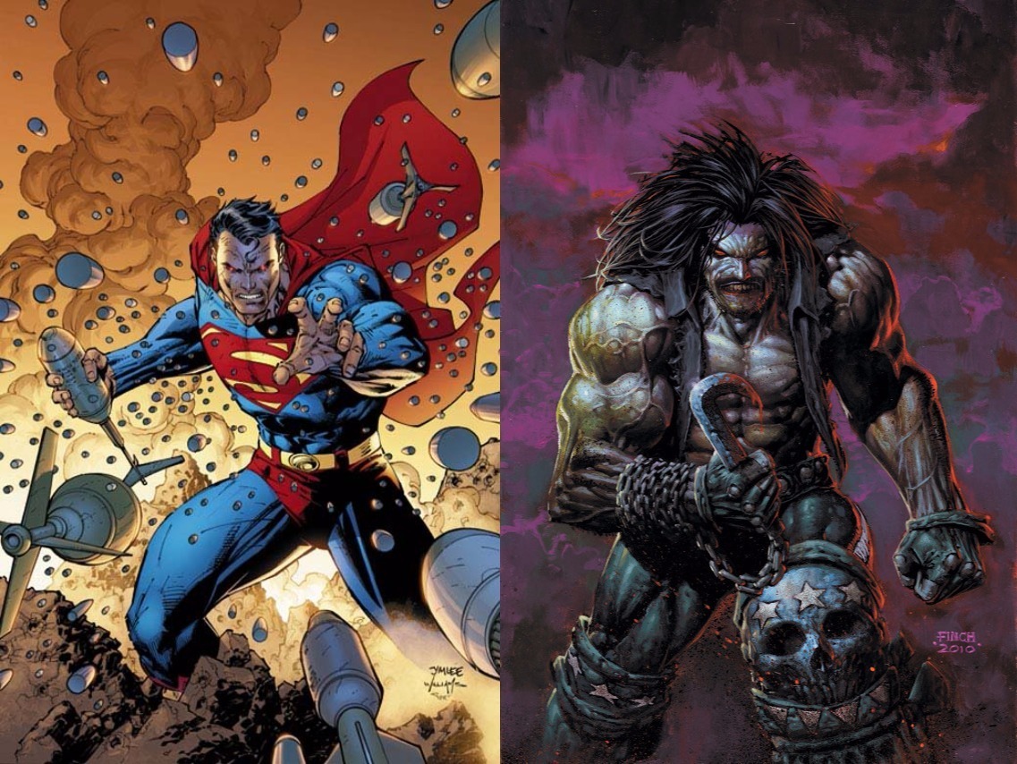 Superman vs Lobo - Arriva la miniserie di Tim Seeley, Sarah Beattie e Mirka Andolfo