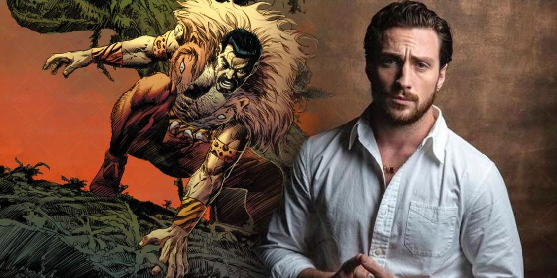 Aaron Taylor-Johnson sarà Kraven il Cacciatore nel film Sony