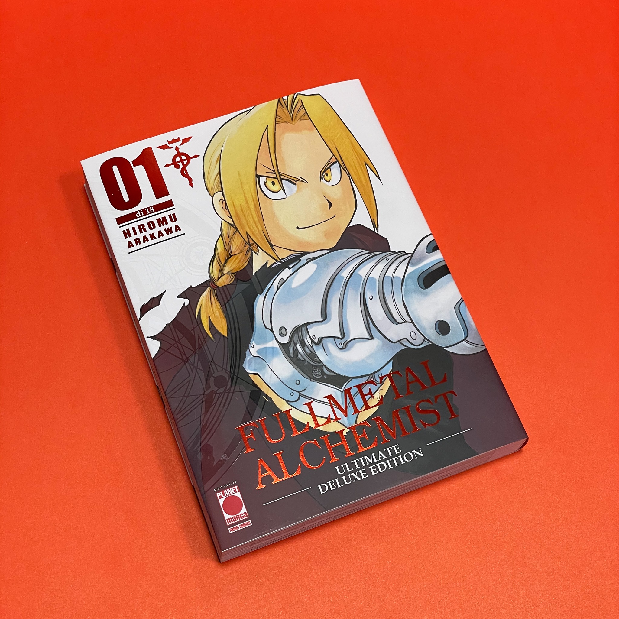 Fullmetal Alchemist - I dettagli dell'edizione Kanzeban