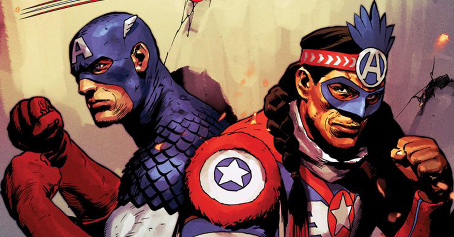 Marvel presenta il Capitan America nativo americano