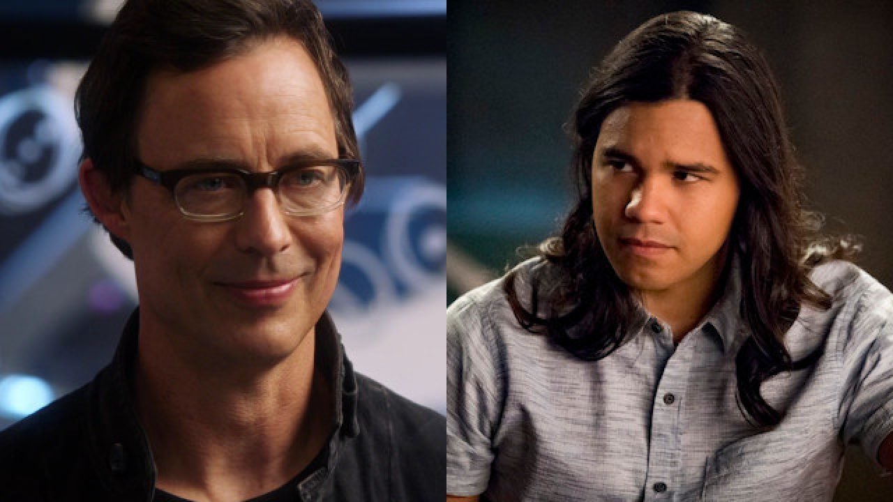 The Flash - Tom Cavanagh e Carlos Valdes lasciano la serie