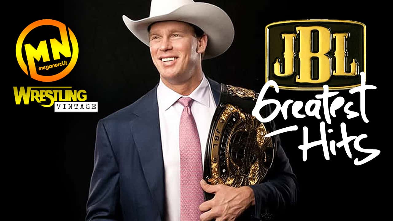 copertina wrestling vintage jbl