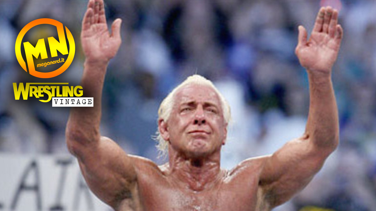 copertina wrestling vintage ric flair