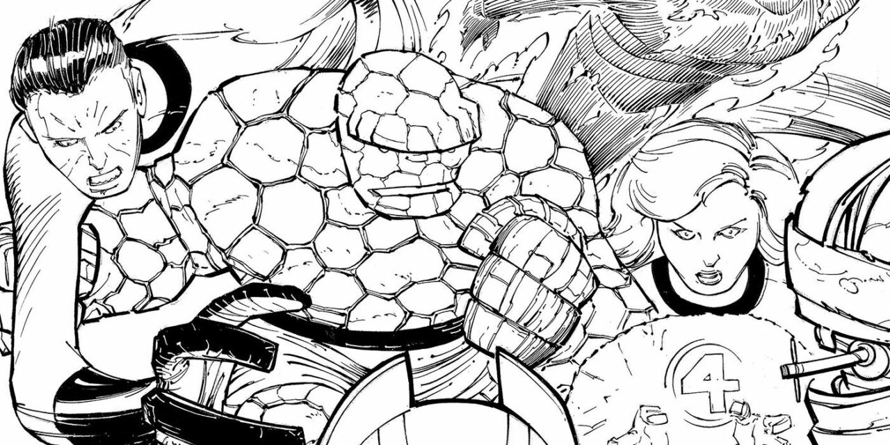 John Romita Jr. torna a disegnare i Fantastici Quattro