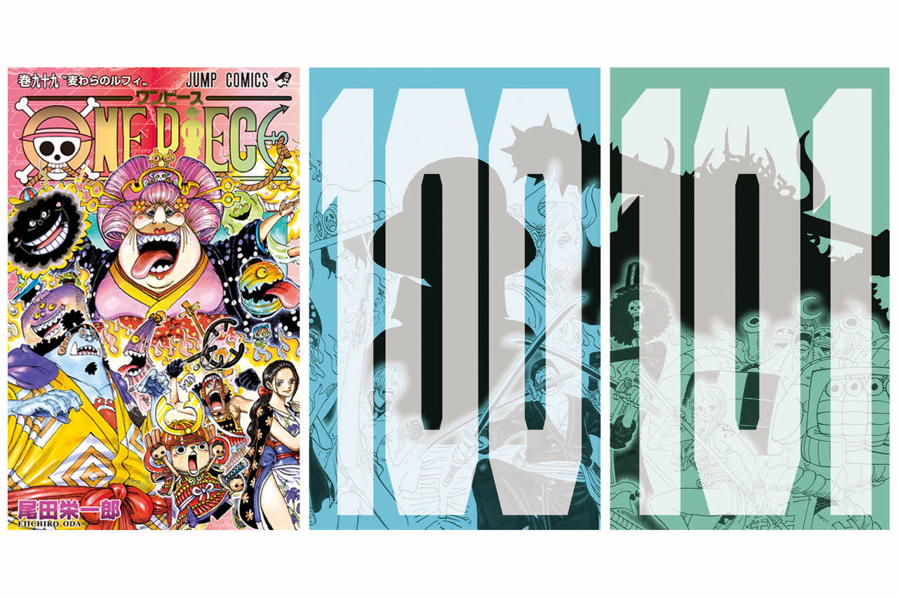 One Piece Le Cover Dei Numeri 99 100 E 101 Meganerd It One Piece Le Cover Dei Numeri 99 100 E 101 Meganerd It