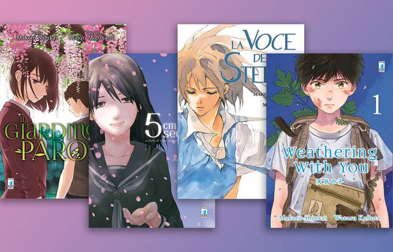 makoto shinkai collection