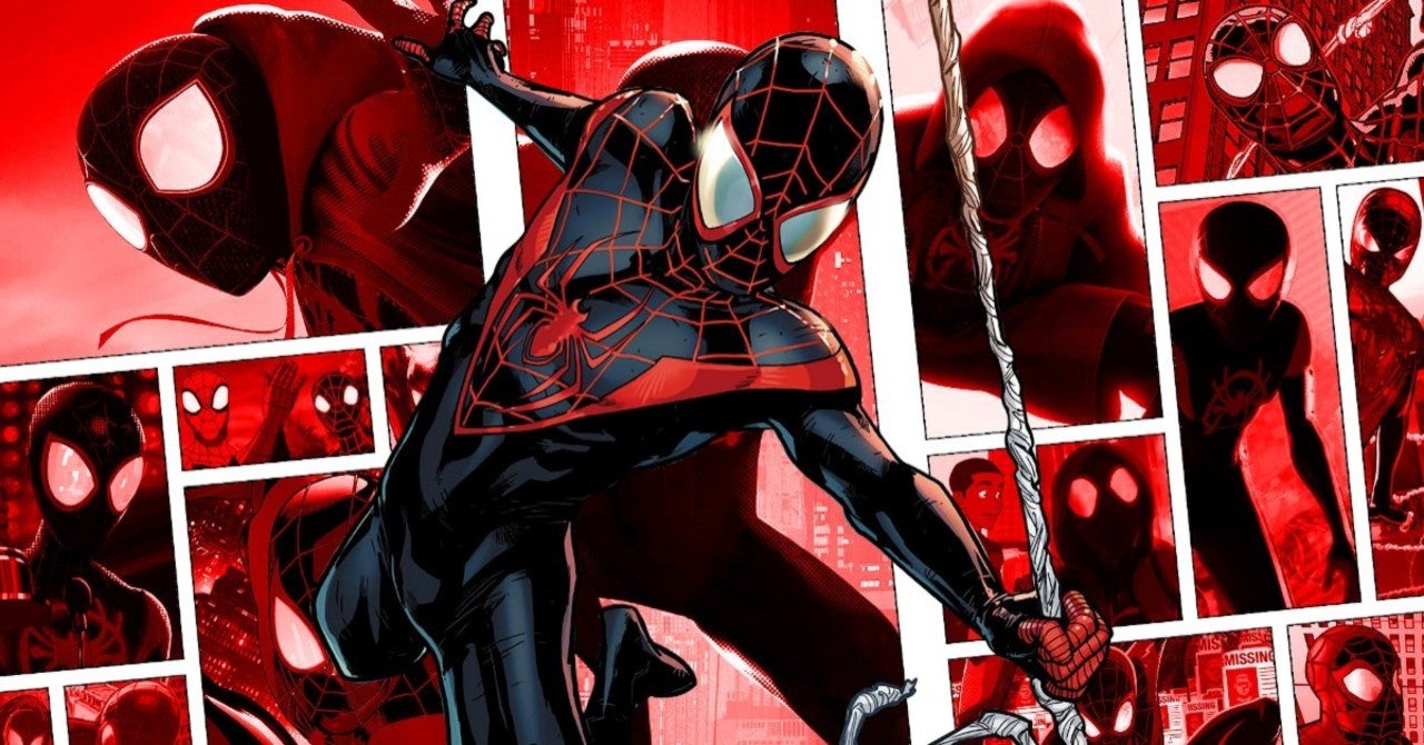 Spider-Man - Marvel festeggia i 10 anni di Miles Morales