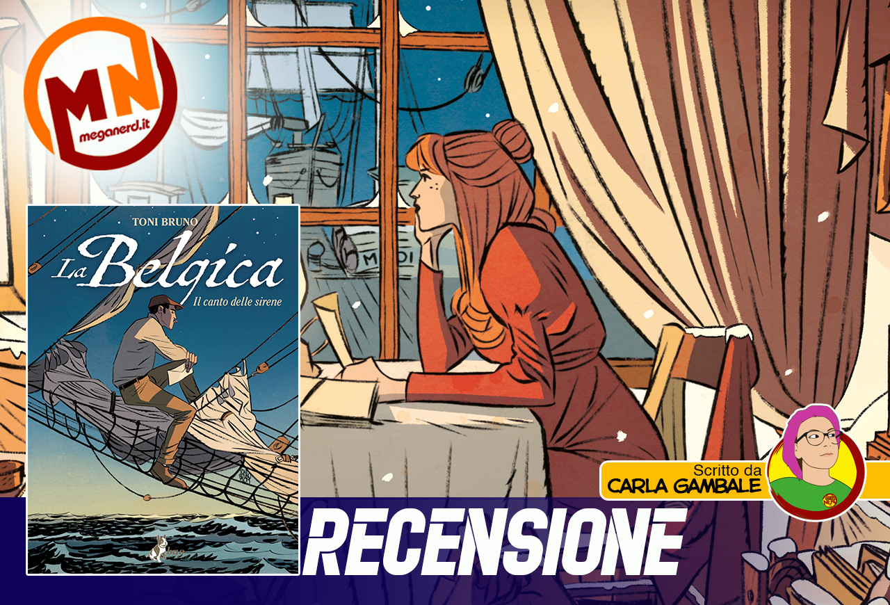 La Belgica - Recensione dell'opera di Toni Bruno